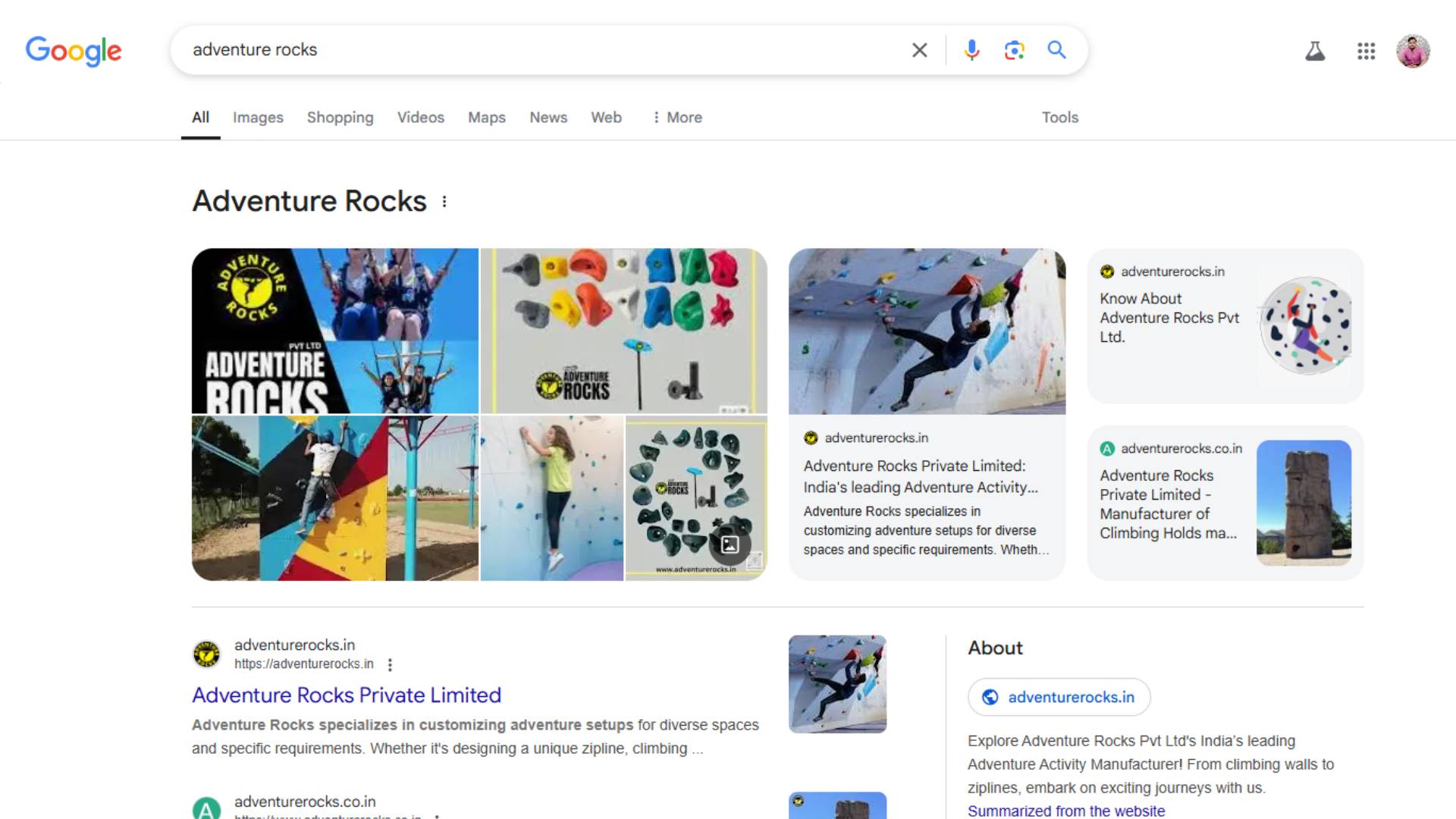 adventure-rocks-pvt-ltd-knowledge-panel