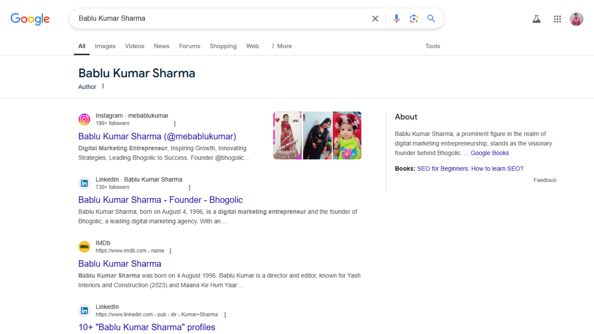 bablu-kumar-sharma-author