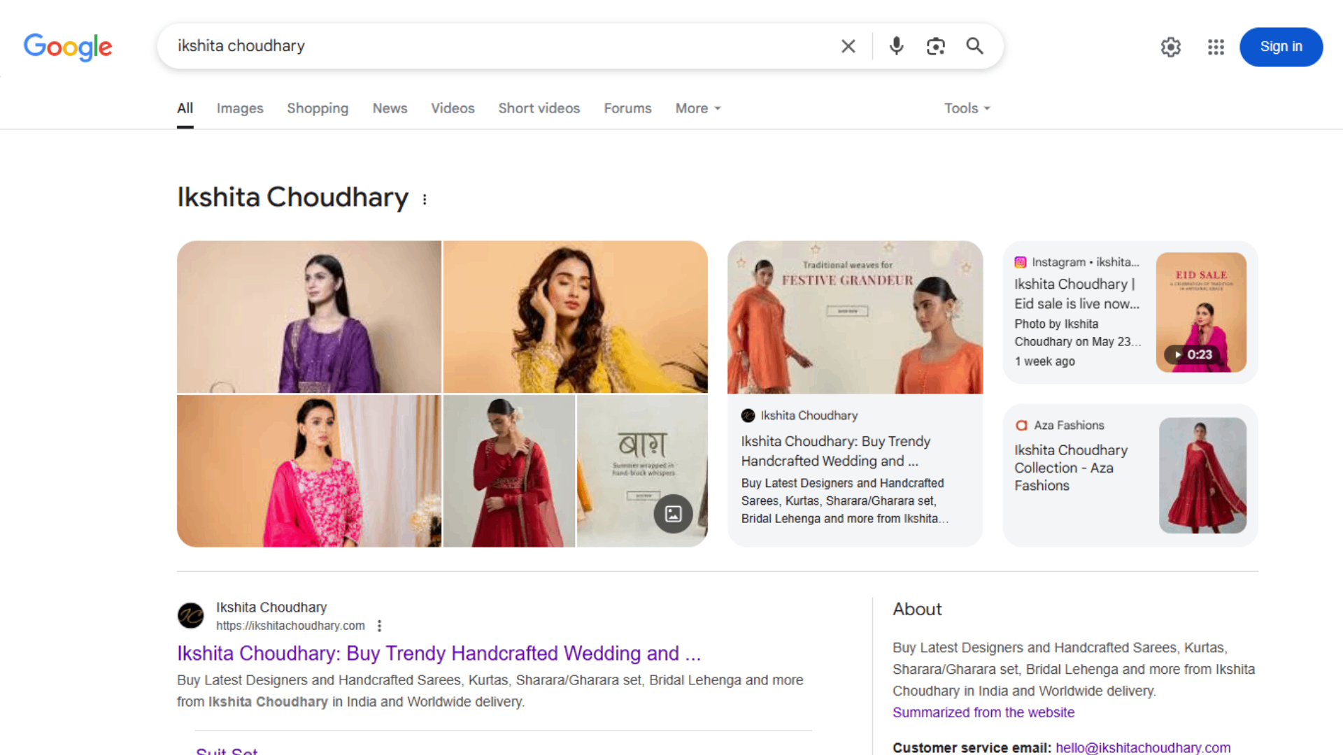 ikshita-choudhary-label-knowledge-panel