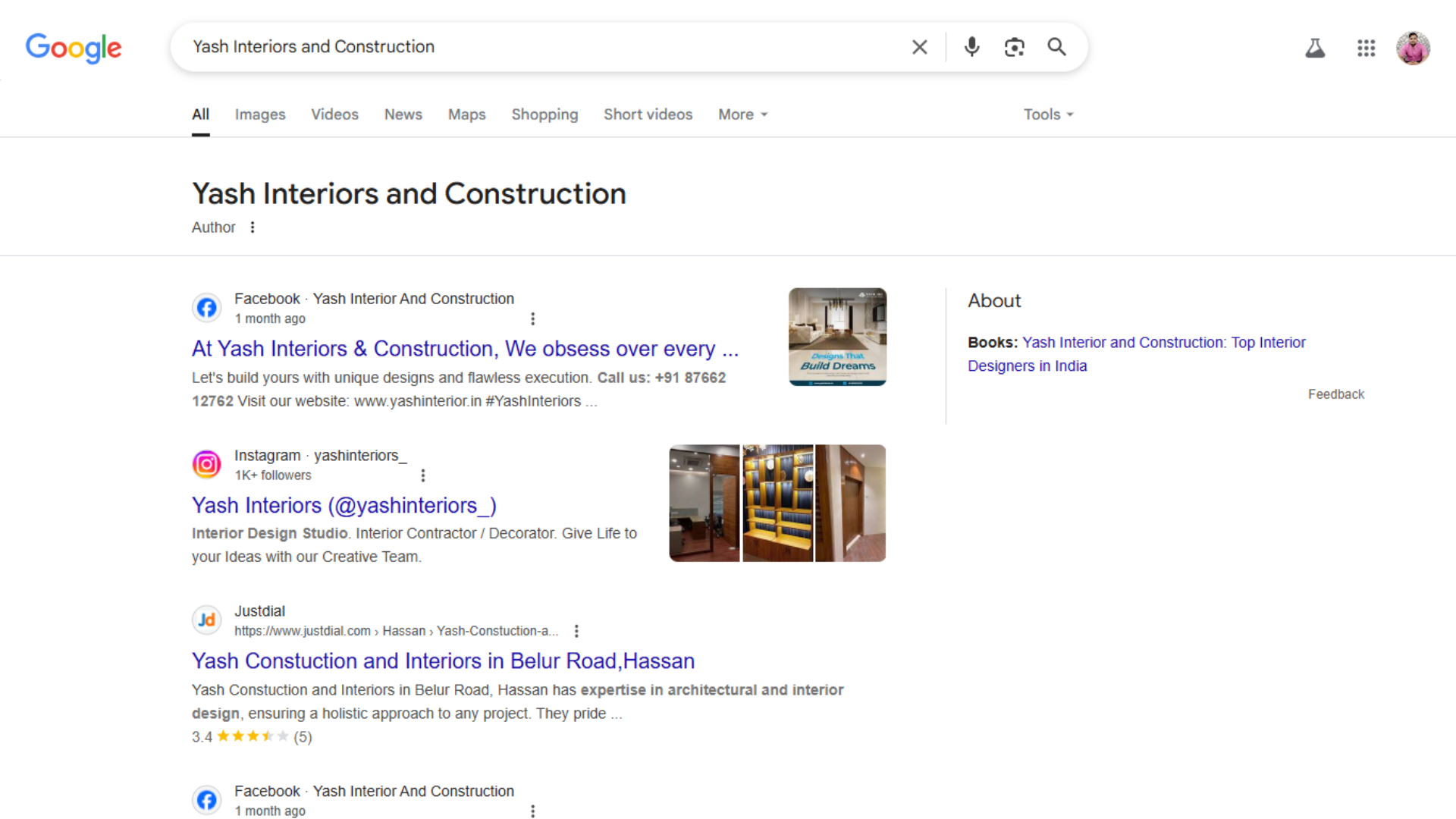 new-yash-interiors-and-construction-knowledge-panel