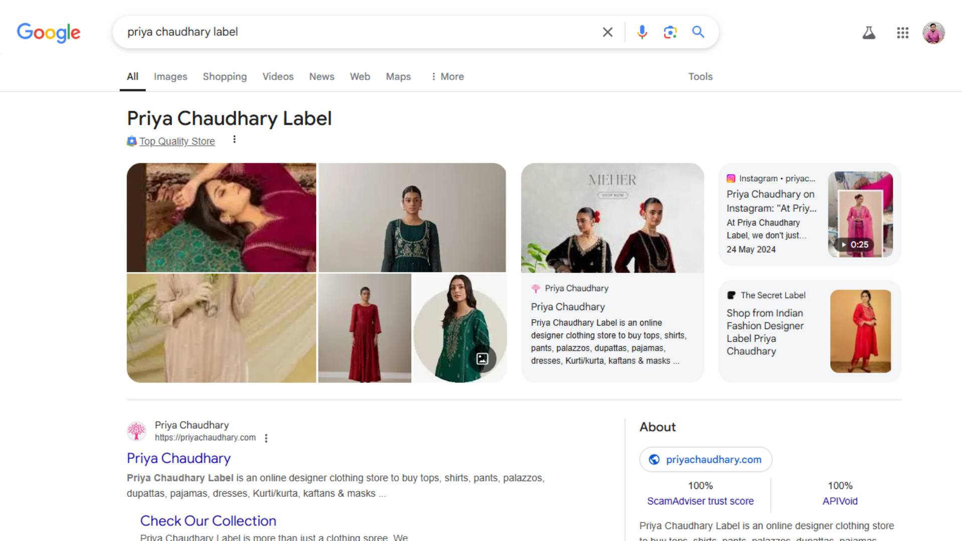 priya-chaudhary-label-knowledge-panel