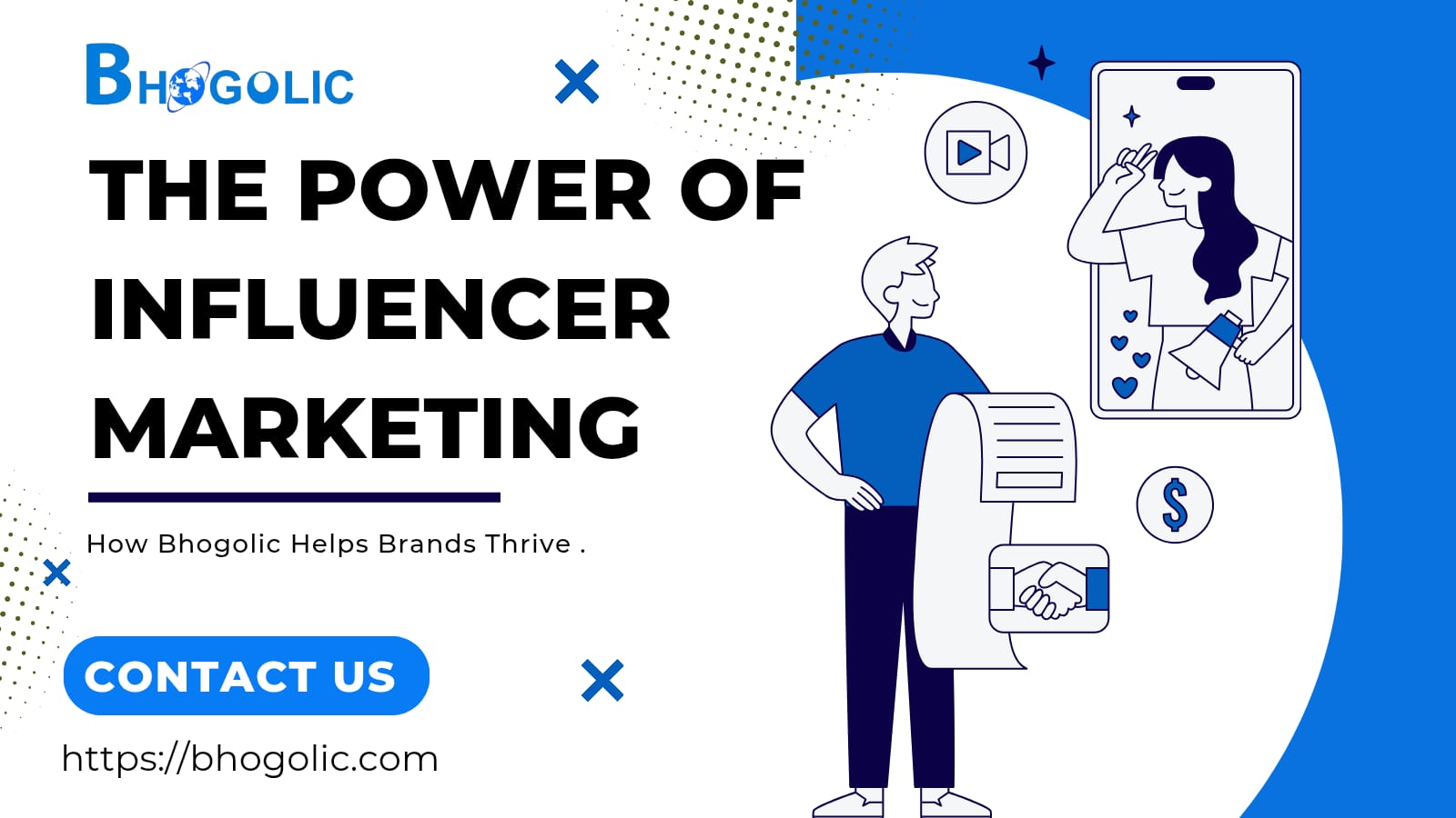 The Power Of Influencer Marketing: How Bhogolic Helps Brands Thrive