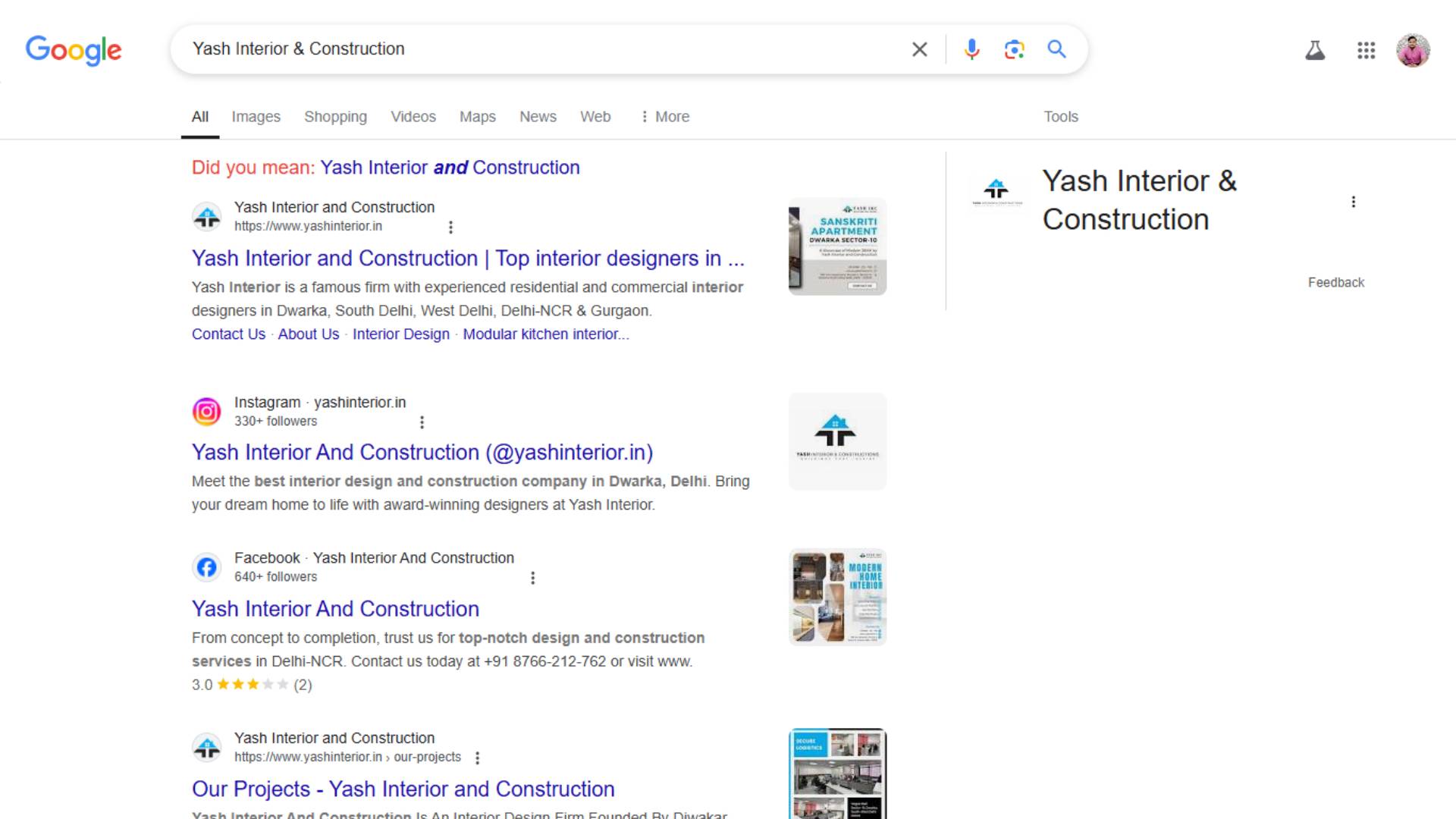 yash-interior-and-construction-knowledge-panel